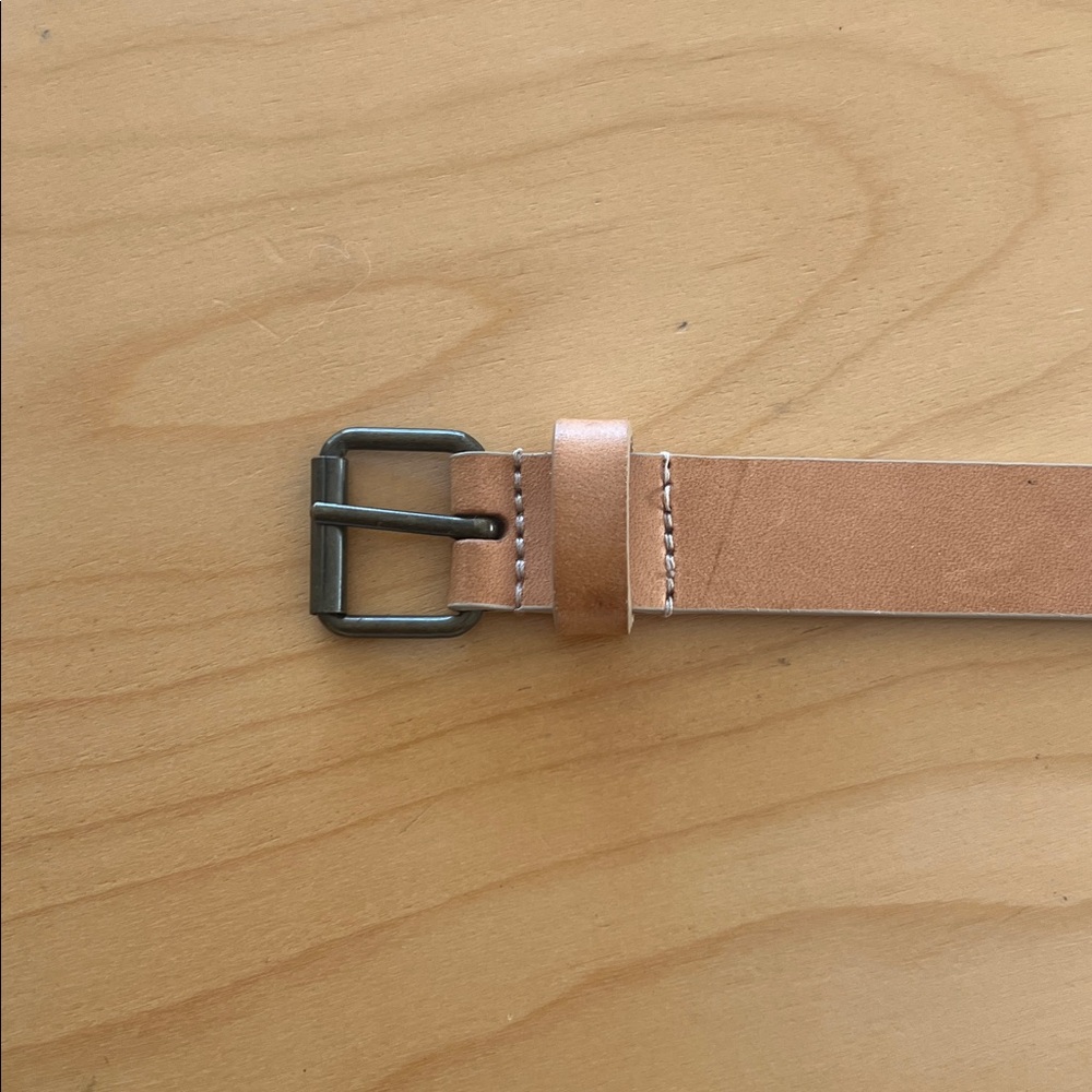 Derek Lam Tan Leather Belt - Picture 6 of 6
